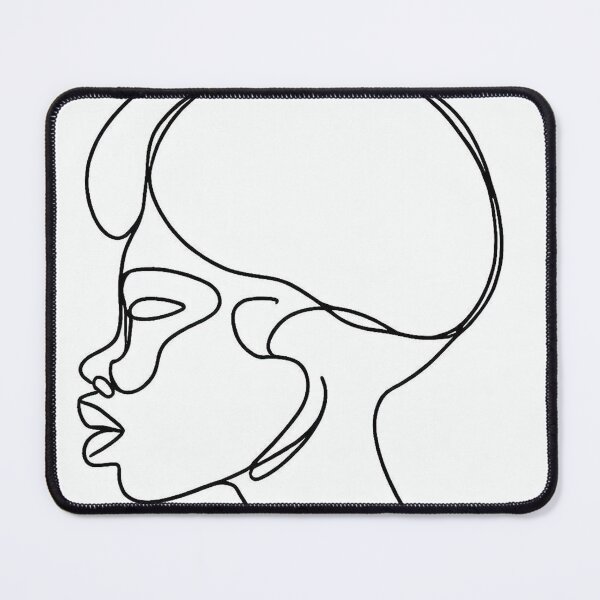 Item preview, Unity in Line: Black Beauty in a Single Stroke designed and sold by ReplyGirl.
