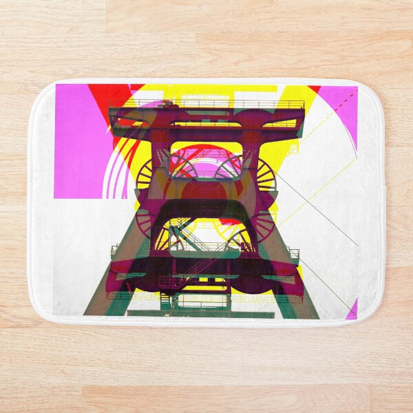Item preview, Headframe en la región del Ruhr, mina de carbón, minería designed and sold by MIRO3D.