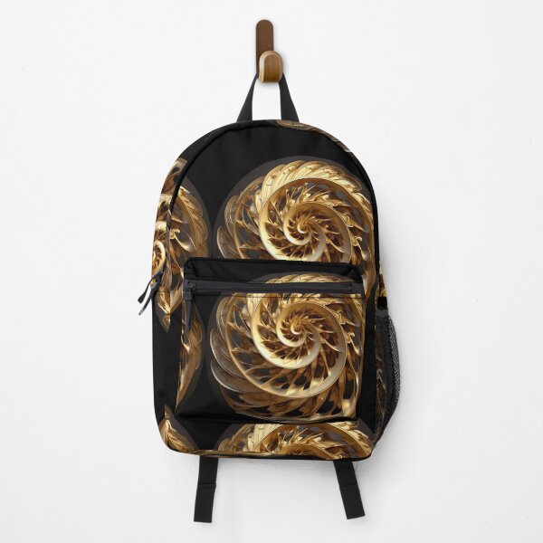 Item preview, fibonacci fractal designed and sold by Beyond The Veil.