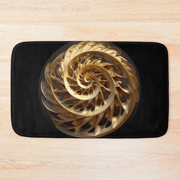 Item preview, fibonacci fractal designed and sold by Beyond The Veil.