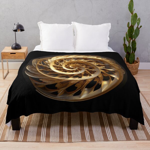 Item preview, fibonacci fractal designed and sold by Beyond The Veil.