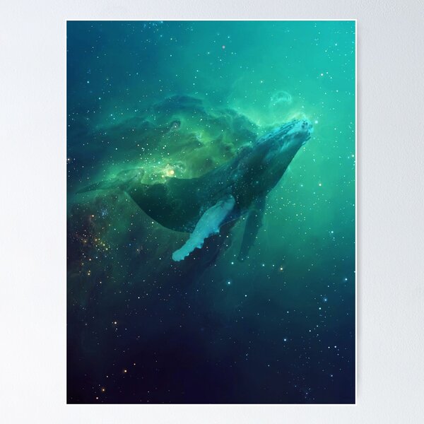 Item preview, Cosmic Whale designed and sold by shaundoogan.