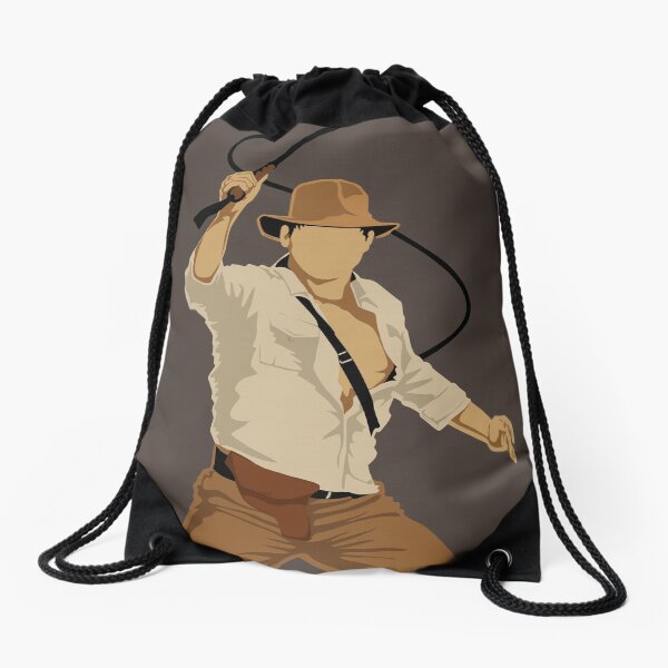 Fortune and Glory Drawstring Bag