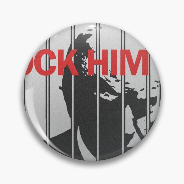 Item preview, Donald Trump Lock Him Up designed and sold by newton-graphics.
