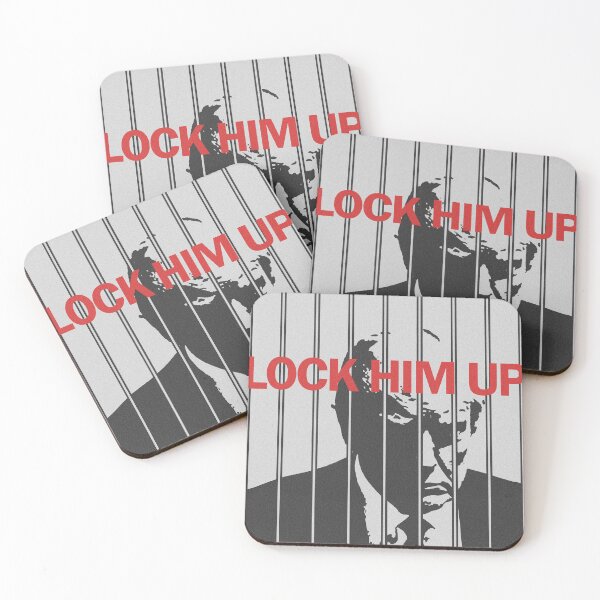 Item preview, Donald Trump Lock Him Up designed and sold by newton-graphics.