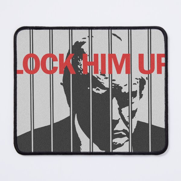 Item preview, Donald Trump Lock Him Up designed and sold by newton-graphics.
