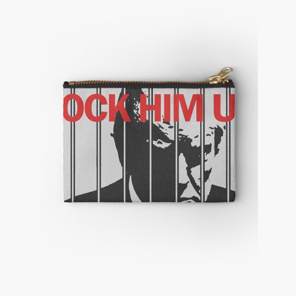 Item preview, Donald Trump Lock Him Up designed and sold by newton-graphics.