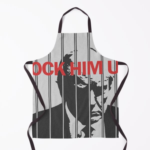 Item preview, Donald Trump Lock Him Up designed and sold by newton-graphics.
