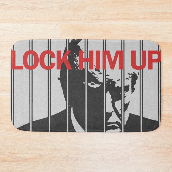 Item preview, Donald Trump Lock Him Up designed and sold by newton-graphics.