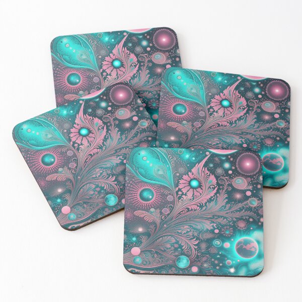 Item preview, Other Worldly Designs- nebulas, stars, galaxies, planets with feathers  designed and sold by BirdsnStuff.