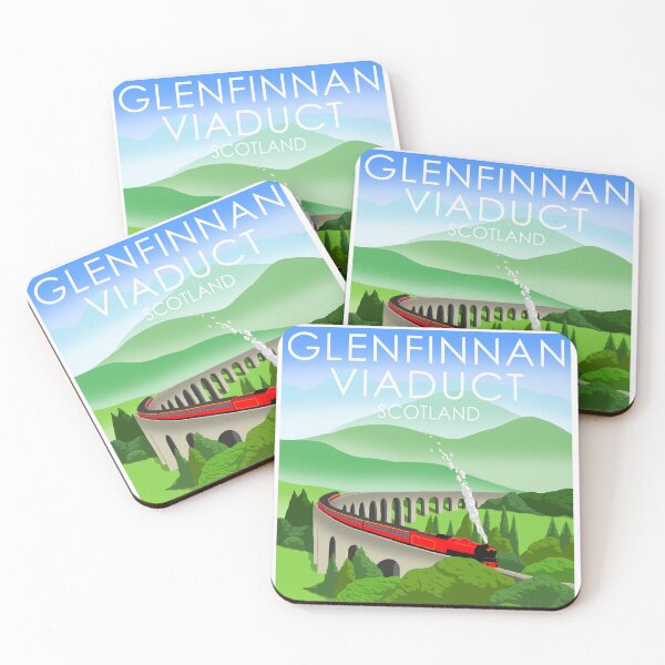 Item preview, Glenfinnan Viaduct, Scotland designed and sold by Omega Art.