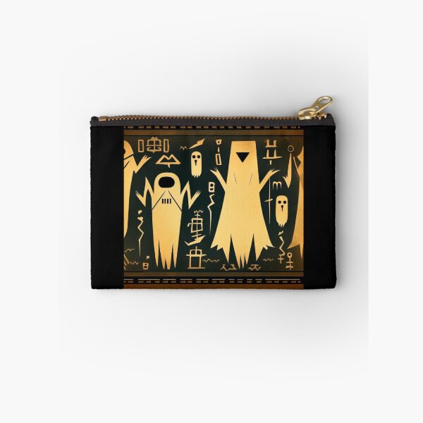 Item preview, Fantasy Egyptian Ghosts Halloween 3 designed and sold by CrankyOldDude.
