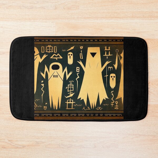 Item preview, Fantasy Egyptian Ghosts Halloween 3 designed and sold by CrankyOldDude.