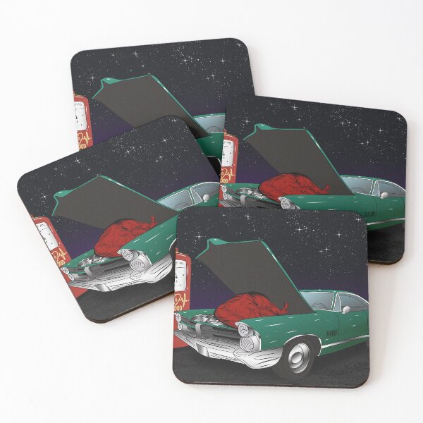 Item preview, car heart designed and sold by KaishoDesign.