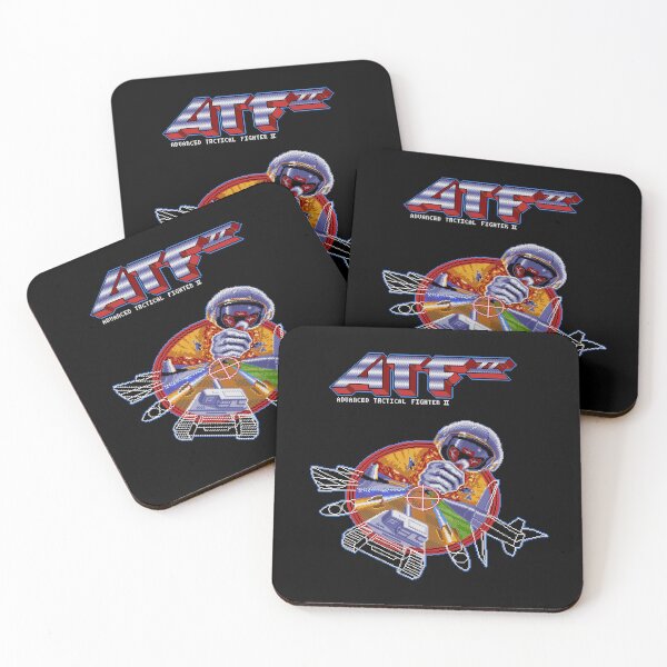 Item preview, ATF 2 - Advanced Tactical Fighter designed and sold by iloveamiga.