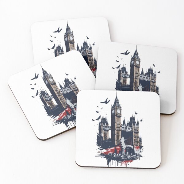 Item preview, Enchanting London Chronicles: Wearable Art And Decor designed and sold by Sandydesign.