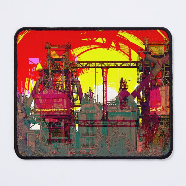 Item preview, Industrial culture in the Ruhr area, steel works, smelting works designed and sold by MIRO3D.