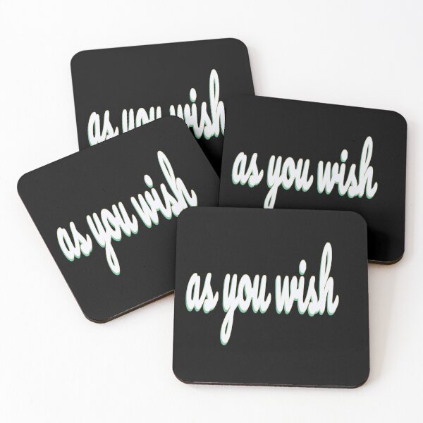 Item preview, As You Wish  designed and sold by The Happiness Market .