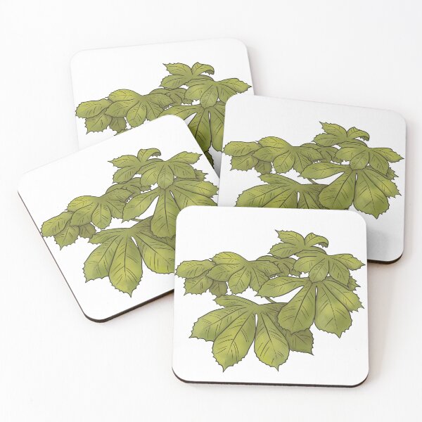 Item preview, Chestnut Leaves designed and sold by AtrixArt.