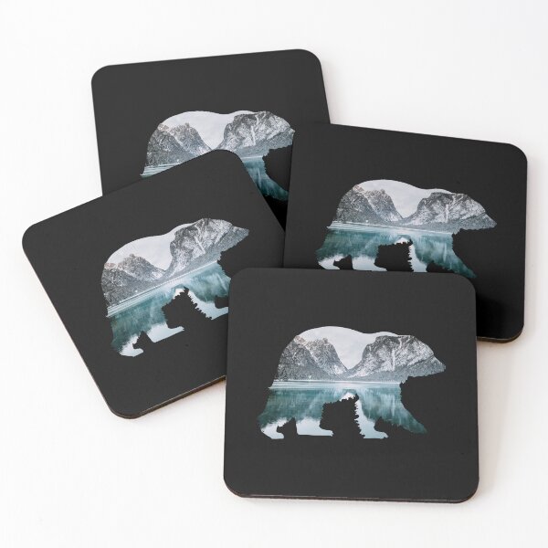 Item preview, Mountain Bear designed and sold by oSilverLining.