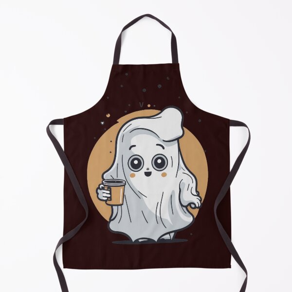 Item preview, ghost with coffee designed and sold by jkrphoto.