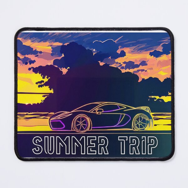 Item preview, Summer Trip Neon Car Portreit designed and sold by Eques-Store.