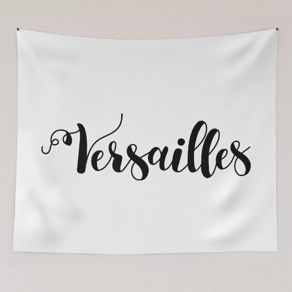 Item preview, Versailles lettering designed and sold by dreamtravel.