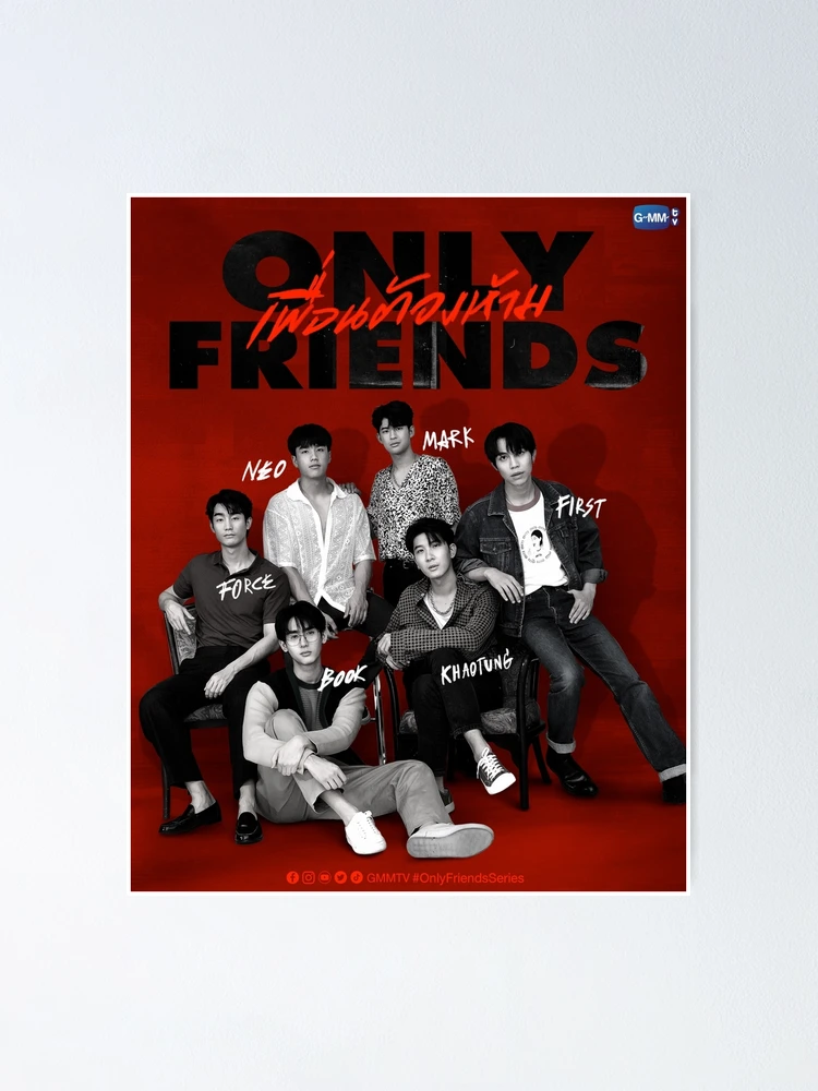 GMMTV ONLY FRIENDS ポスター 直筆サイン入り GMMTV ONLY FRIENDS ポスター 直筆サイン入り