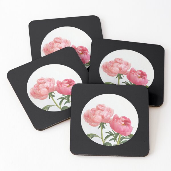 Item preview, peonies cassia beck transparent	 designed and sold by qdpjaaab29.