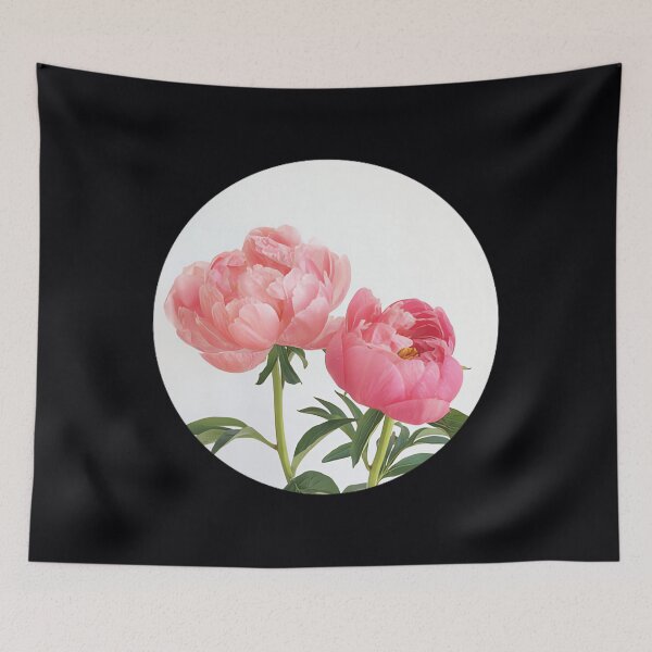 Item preview, peonies cassia beck transparent	 designed and sold by qdpjaaab29.