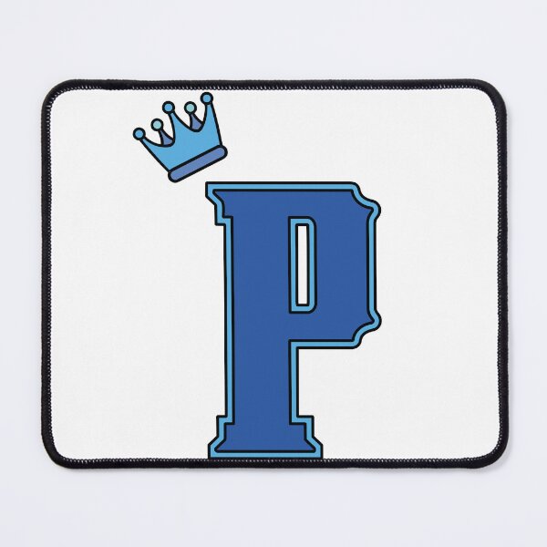 Item preview, Blue Letter P designed and sold by AFJ-Creative.