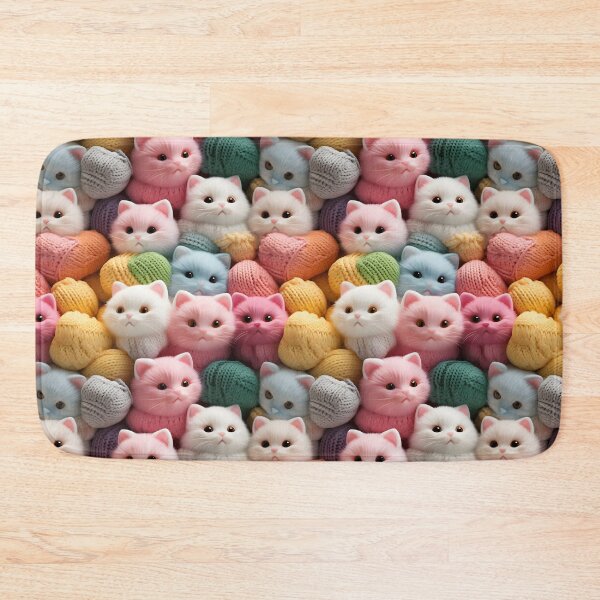 Item preview, Adorable Crocheted Baby Amigurumi Animals Seamless Pattern designed and sold by AlienSkinEyes.