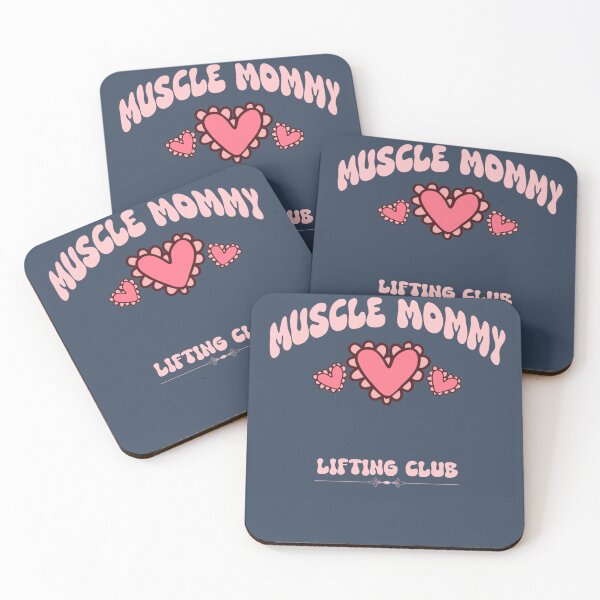 Item preview, Muscle Mommy Lifting Club designed and sold by emmiedrawss.