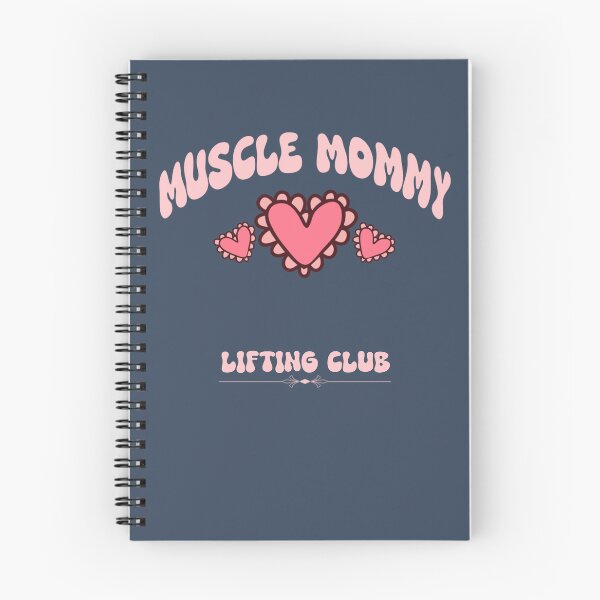 Artikelvorschau, Muscle Mommy Lifting Club entworfen und verkauft von emmiedrawss.