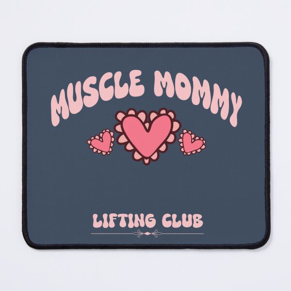 Item preview, Muscle Mommy Lifting Club designed and sold by emmiedrawss.