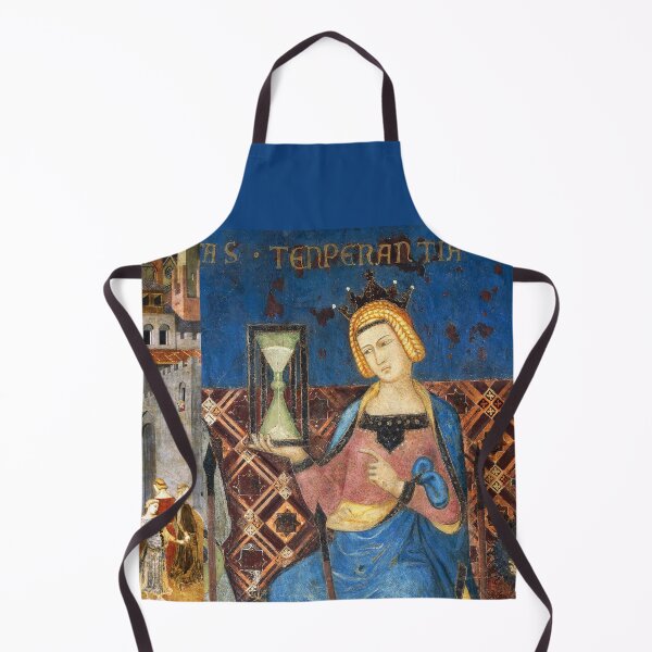 Item preview, TEMPERANCE AND EFFECTS OF GOOD GOVERNMENT IN THE MEDIEVAL CITY SIENA by AMBROGIO LORENZETTI designed and sold by BulganLumini.