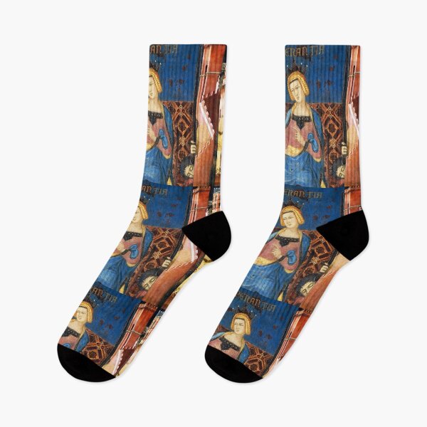 Item preview,  TEMPERANCE AND EFFECTS OF GOOD GOVERNMENT IN  THE MEDIEVAL CITY SIENA by AMBROGIO LORENZETTI designed and sold by BulganLumini.