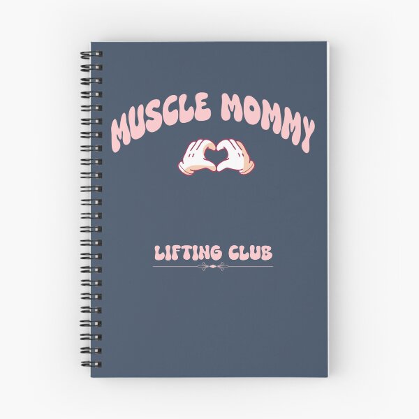 Artikelvorschau, Muscle Mommy Lifting Club entworfen und verkauft von emmiedrawss.