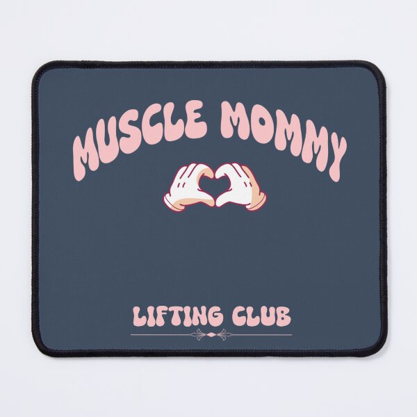 Item preview, Muscle Mommy Lifting Club designed and sold by emmiedrawss.