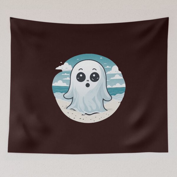 Item preview, ghost on vacation designed and sold by jkrphoto.