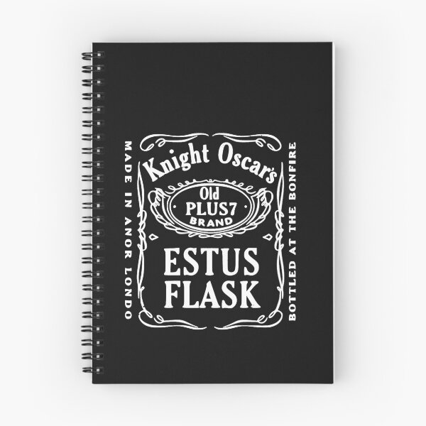 Item preview, Knight Oscar&X27;S Estus Flask Bottled At The Bonfire Gamer Gift designed and sold by IngoKirchner.