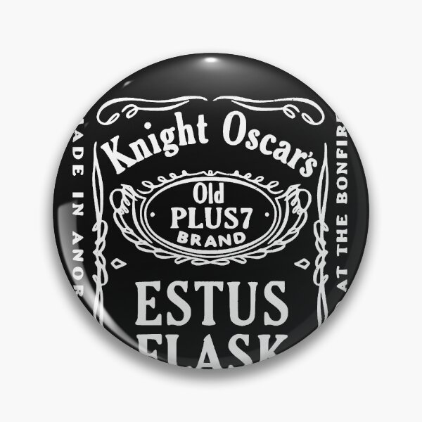 Item preview, Knight Oscar&X27;S Estus Flask Bottled At The Bonfire Gamer Gift designed and sold by IngoKirchner.
