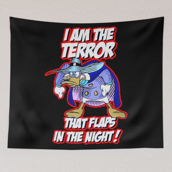 Item preview, Duck Darkwing Night Terror designed and sold by LCHStyle.