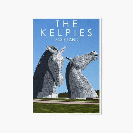 Item preview, The Kelpies, Scotland designed and sold by Omega Art.