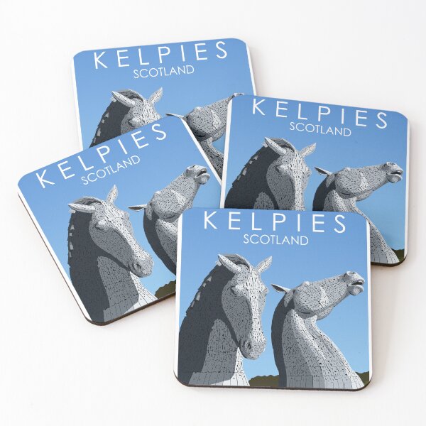 Item preview, The Kelpies, Scotland designed and sold by Omega Art.