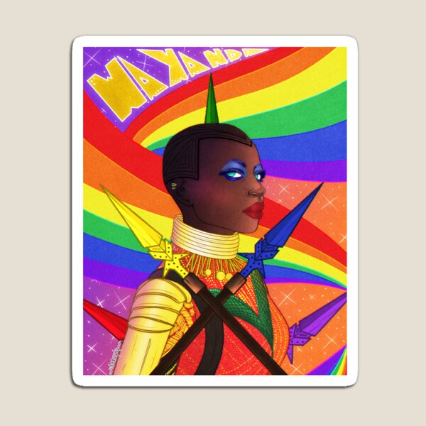 Wakanda Forever Magnet