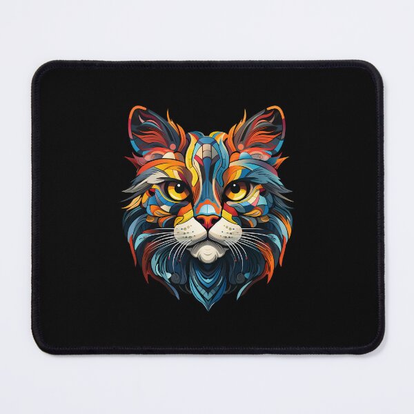 Item preview, Outsider Art Cat: Expressive and Unique Feline designed and sold by hamishby.