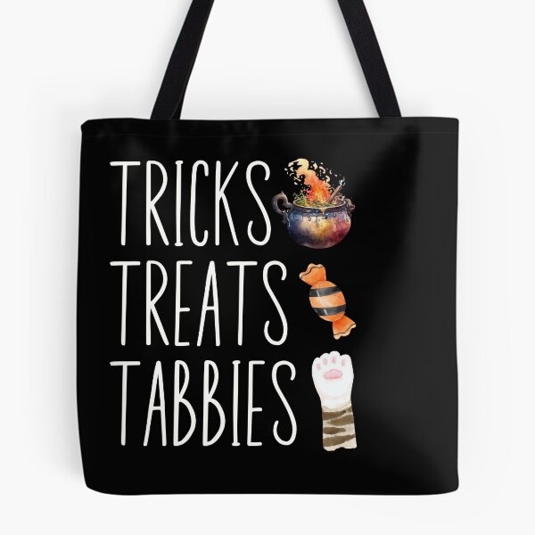 Item preview, Tricks Treats Tabbies designed and sold by JoeyGraceCatCo.