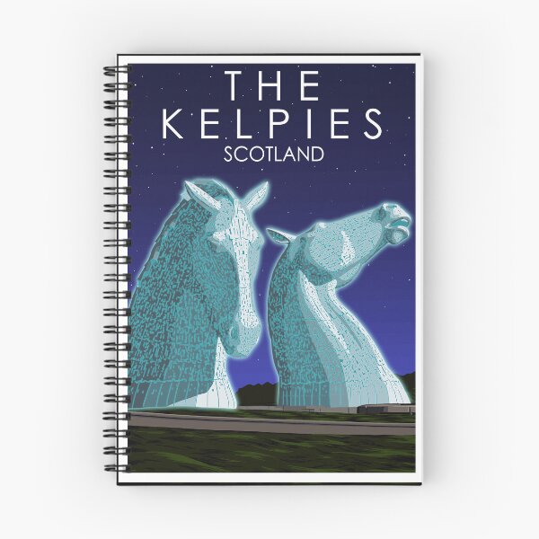 Item preview, The Kelpies at Night, Scotland designed and sold by Omega Art.