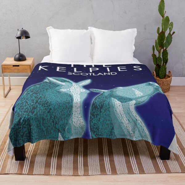 Item preview, The Kelpies at Night, Scotland designed and sold by Omega Art.